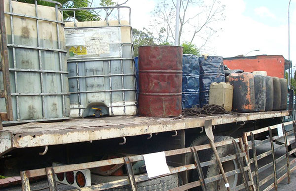 Incautaron más de 11.000 litros de diesel venezolano de contrabando | Foto:  Eleonora Delgado / El Nacional