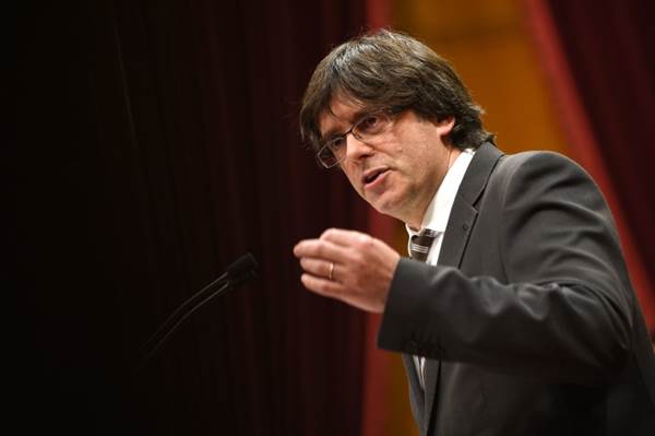 Presidente catalán dice que declarará la independencia “en cuestión de días” | Foto: Getty Images