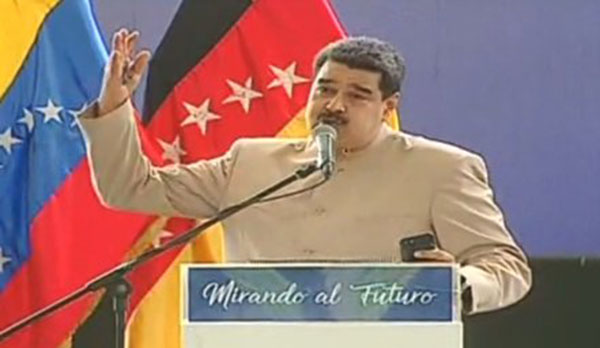 Maduro dice que Venevisión y Televen le regalaron cuñas de campaña a Ocariz | Captura de video