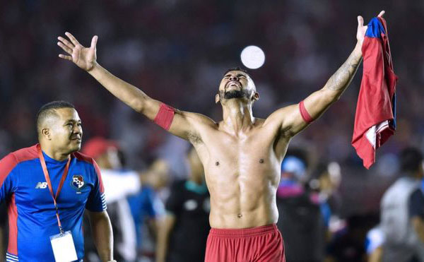 Panamá clasifica por primera vez en su historia a un Mundial tras vencer a Costa Rica | Foto: EPA