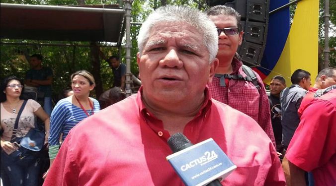 Alcalde de Carirubana (Falcón),  Alcides Goitía | Foto referencial