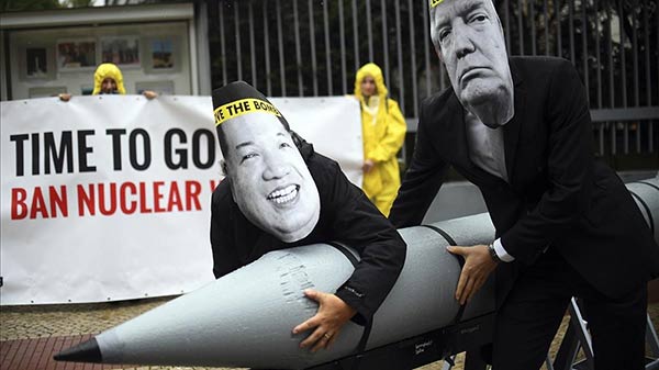 Campaña Internacional para Abolición Armas Nucleares