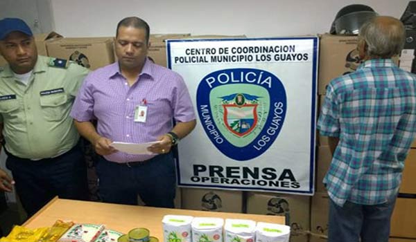 Detenidos anciano por acaparar cajas del CLAP | Foto: El Carabobeño