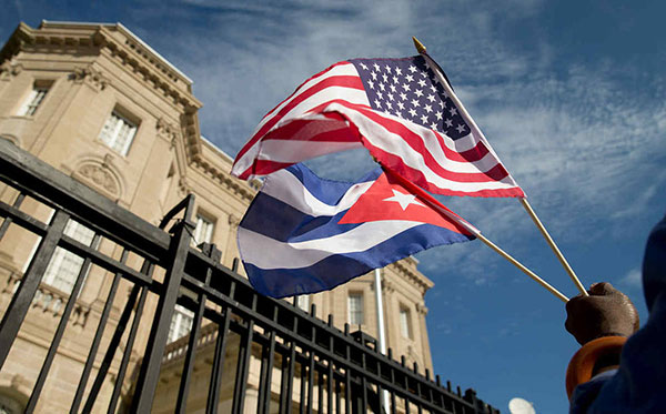 EE UU expulsó a 15 funcionarios de la embajada cubana en Washington | Foto: Getty Images