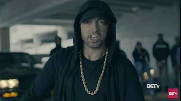 Rapero Eminem | Foto: Captura de video