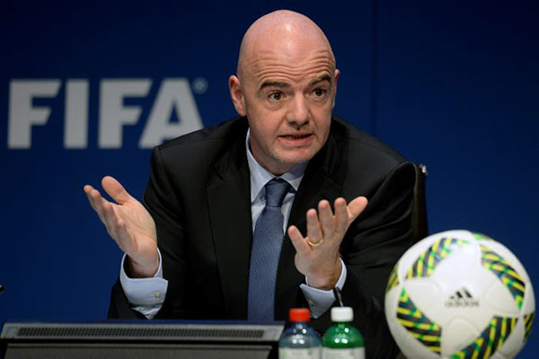Presidente de la FIFA se pronuncia tras gol "fantasma" de Panamá | Foto: Getty Images