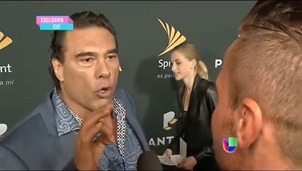 Actor mexicano Eduardo Yáñez | Foto: Captura de video