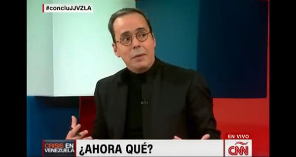 J.J. Rendón en entrevista para Conclusiones | Foto: captura de video