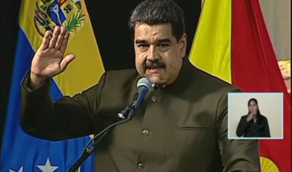 Nicolás Maduro | Captura de video
