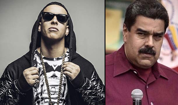 Daddy Yankee "se las canta" a Maduro | Composición Notitotal