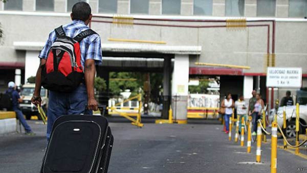 Venezolanos migran a Colombia buscando mejores oportunidades | Foto: Archivo