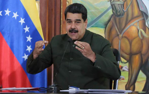 Nicolás Maduro|Foto: Prensa Presidencial