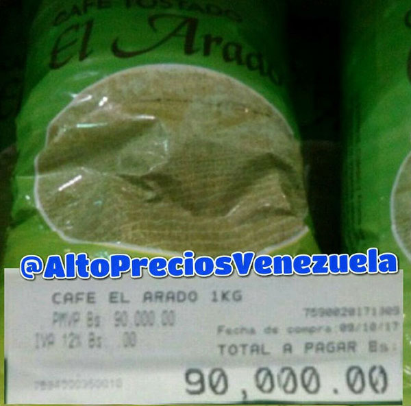 Foto: @AltoPreciosVzla 