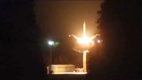 Rusia prueba misil nuclear | Foto: Infobae