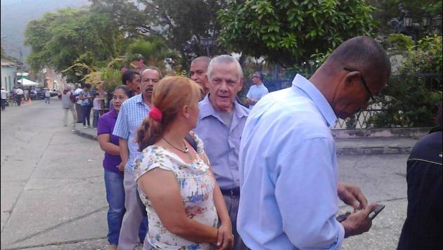 En otras partes de Trujillo la elección se lelva a cabo con normalidad 