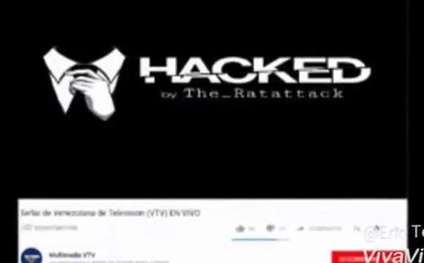 Hackearon la señal en vivo de VTV y difundieron mensaje de Oscar Pérez | Captura de video