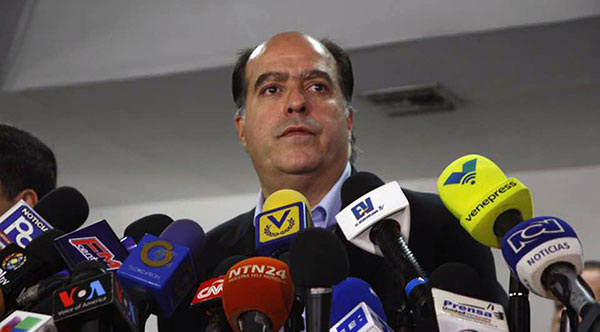 Julio Borges, presidente de la AN | Foto: El Cooperante