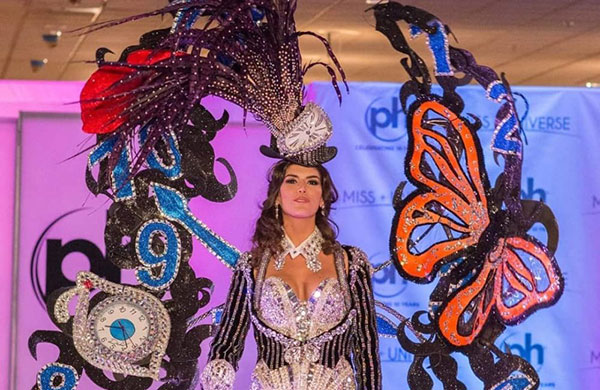 Miss Universo España lució uno de los trajes típicos más extraños de este año | Foto: People en Español