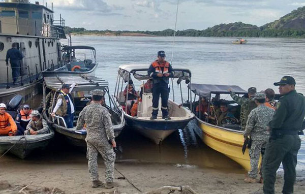 Hallan tres cuerpos en Colombia tras naufragio de bote que zarpó de Venezuela | Foto. @WRadioColombia