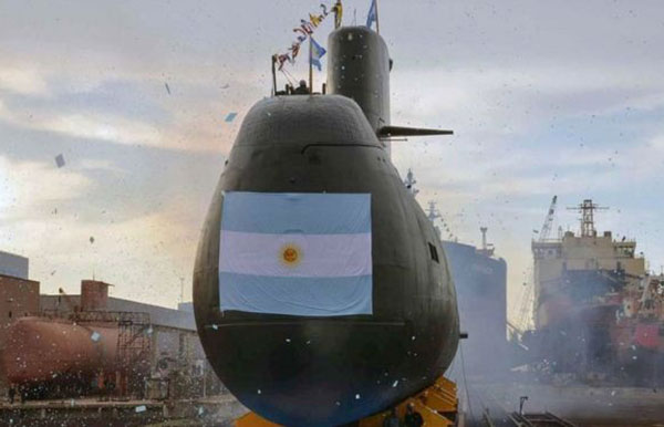 Se agotó el tiempo para encontrar con vida a los tripulantes del submarino argentino "ARA San Juan" | Foto: AFP