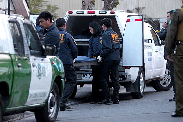 Joven venezolana fue asesinada de múltiples puñaladas por su pareja en Chile |  Foto referencial / El Mercurio