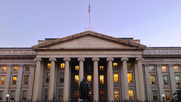 Departamento del Tesoro de EEUU | Foto referencial