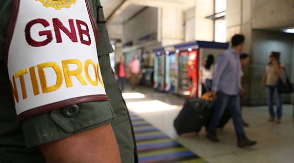 Detenidos GNB y trabajadores del Aeropuerto de Maiquetía | Foto referencial