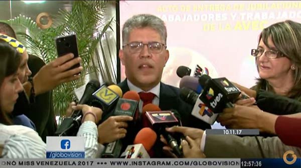 Elías Jaua | Foto: Captura de video