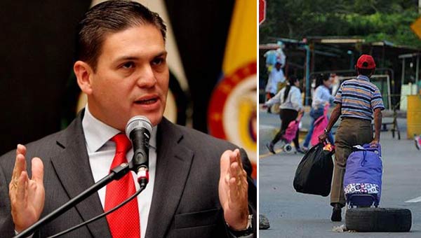 Candidato presidencial de Colombia propone "plan de refugiados" para los venezolanos