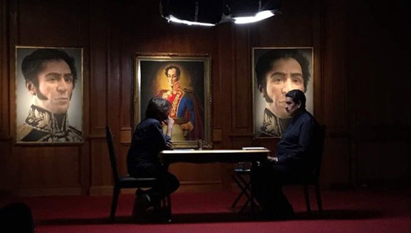 La entrevista que le hicieron a Maduro que se hace viral mundial | Captura de video