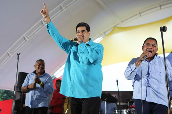 Nicolás Maduro | Foto: @VTVCanal8