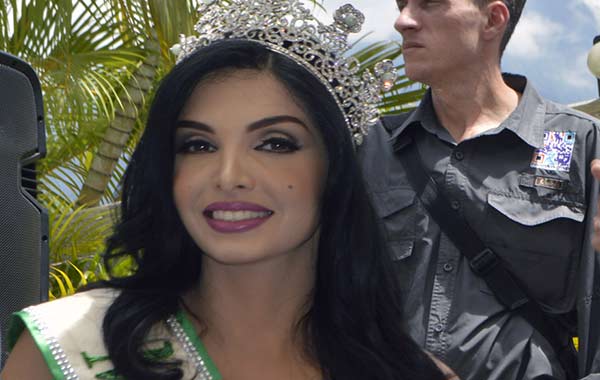 Ex Miss Aire Venezuela 2017 | Foto: Archivo