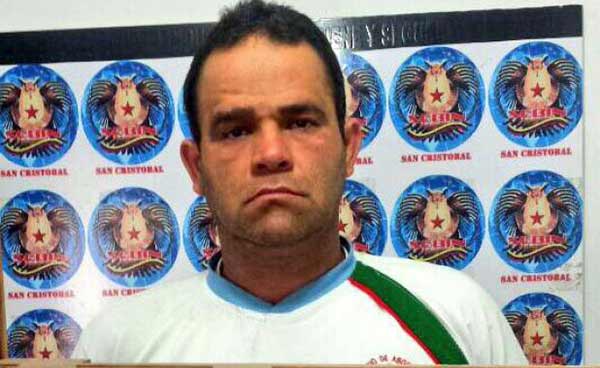 Marco Rada Ríos fue detenido por presunto terrorismo | Foto: @GONZALEZLSEBIN