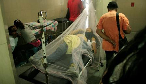 Pacientes en espera de tratamiento en el hospital Razzeti, Anzoátegui | Foto: El Tiempo