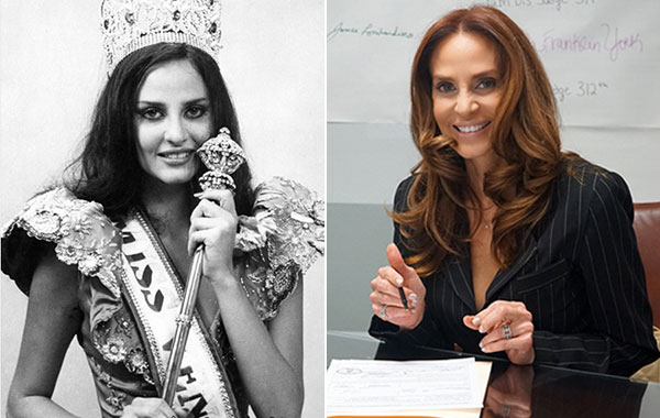 Carmen María Montiel, la ex Miss Venezuela competirá por un puesto en el Congreso de EEUU | Composición