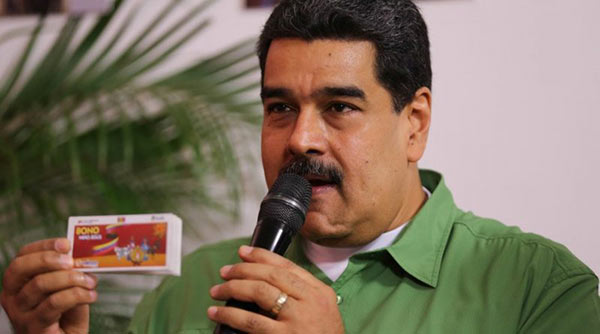 Maduro prometió nuevo bono para mujeres embarazadas a través del Carnet de la Patria | Foto cortesía