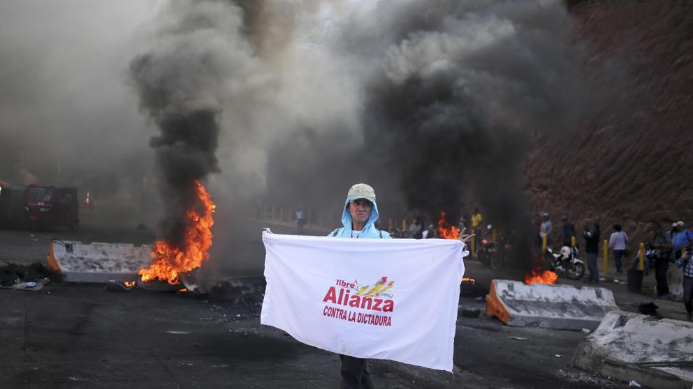 Honduras sumida en protestas |Foto: EFE