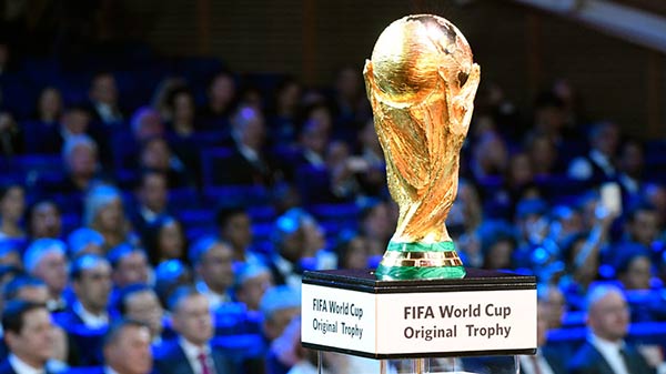 Sorteo del Mundial Rusia 2018 | Foto: AFP