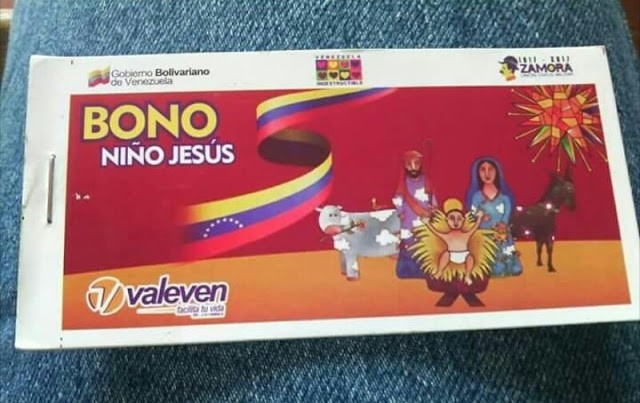 “bono Niño Jesús” | Foto cortesía