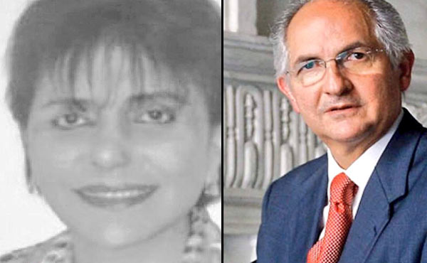 Carmen Andarcia privada de libertad por caso Ledezma | Imagen: La Patilla