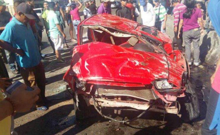 Dos mujeres mueren al caerse un carro del elevado de Delicias en Maracaibo | La Verdad