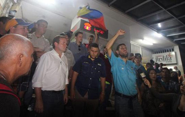 Guanipa y Requesens fueron retenidos en la frontera con Colombia | Foto: NTN24