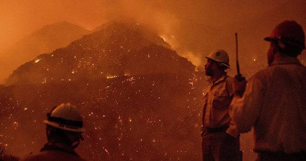 Incendios en California continúan | Foto: EFE