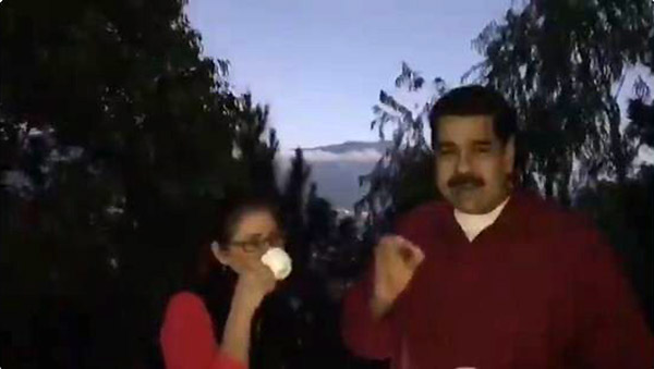 Nicolás Maduro invita a los venezolanos a ir a votar | Foto: Captura de video
