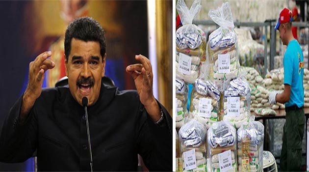 Maduro enfureció por reventa de productos del Clap y dice que el precio “está muy bajo” | Composición Notitotal