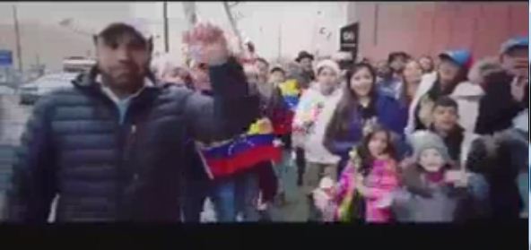 Venezolanos en New York | Captura de video