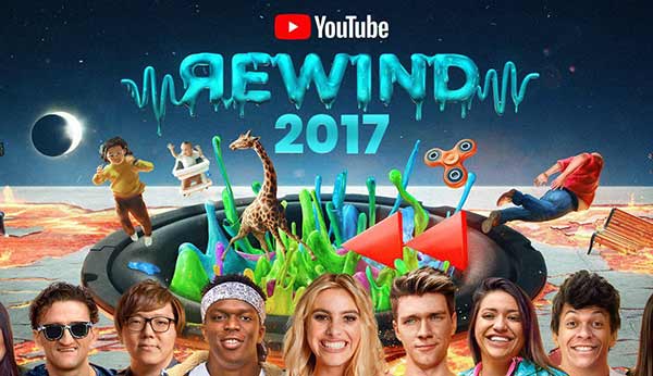 Youtube Rewind 2017
