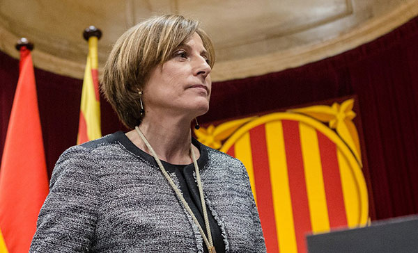 Presidenta del parlamento catalán renunció por causa judicial en su contra | Foto cortesía