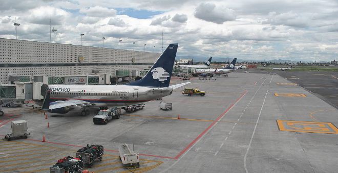 Aeropuerto Internacional de México | Foto: EFE