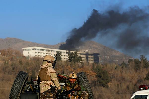 Murieron dos venezolanos en un ataque talibán en Kabul | Foto: Reuters